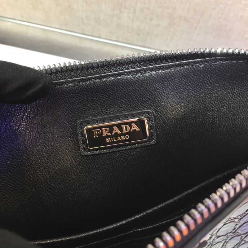 Pra*a clutch bags